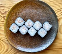 Маки с креветкой