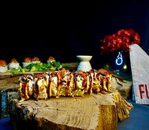 Umami-роллы Креветка с осьминогом
