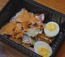 Картофельный салат