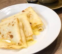 Блины Простые с маслом 2шт