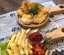 Стрипсы куриные