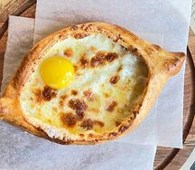 Хачапури по-аджарски
