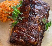 Ребрышки BBQ из свинины
