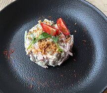 Салат Мясное трио