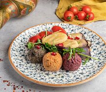 Ассорти из грузинских закусок