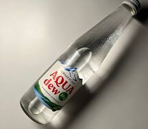 Вода Aquadew газированная