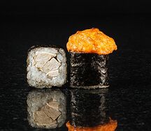 Запеченный Мини-ролл с курицей