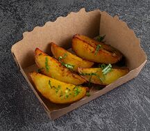 Запеченный картофель