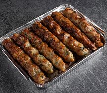 Люля-кебаб из баранины и говядины 