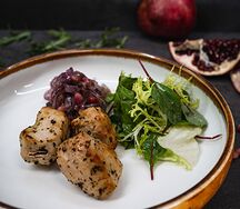 Шашлык из курицы