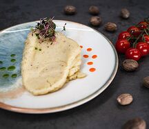 Картофельное пюре с мускатным орехом