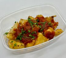 Цветная капуста в рисовом кляре