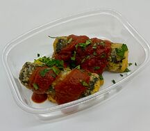 Тофу с нори в рисовом кляре
