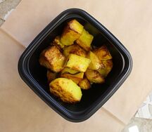 Картофель с розмарином