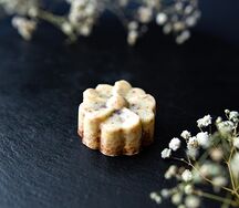 Кунжутное бурфи
