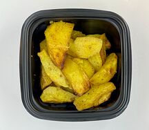 Запечённый картофель по-деревенски