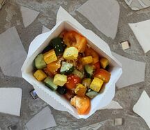 Греческий салат 