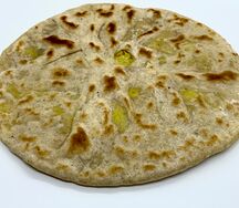 Лепешка с картошкой