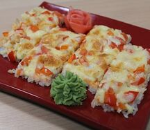 Пицца-суши Куриная