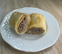 Блины с мясом