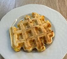 Вафли из кабачков 