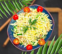 Цезарь с курицей