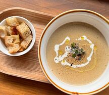 Грибной крем-суп