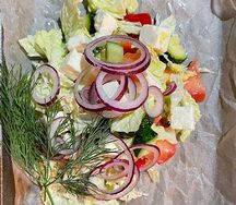Салат Греческий