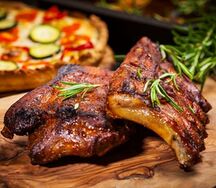 Ребра BBQ