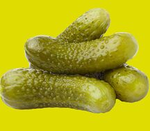 Маринованные огурцы