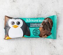 Эскимо Тройной шоколад