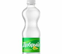 Добрый Лимон-лайм в бутылке