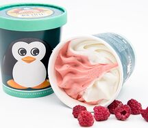 Десерт Малина-чиа Organic Bar