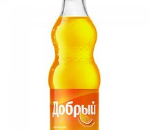 Добрый Апельсин в стекле 