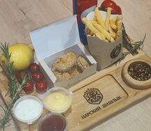 Куриные наггетсы
