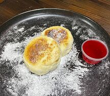 Сырники с топпингом 