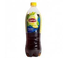 Холодный чёрный чай Lipton Лимон 