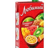 Сок Любимый Мультифрукт