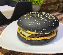 MagaBro бургер с двойной котлетой 
