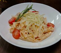 С морепродуктами