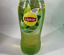 Холодный чай Lipton зеленый