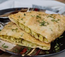Чебурек с картошкой