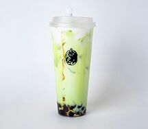 Фисташка латте с сырной пенкой L