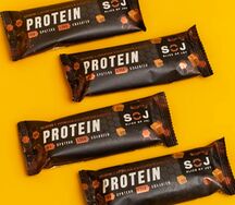 Протеиновый батончик Protein Soj Соленая Карамель