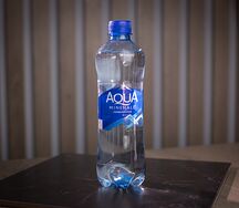 Вода питьевая Аква минерале газированная