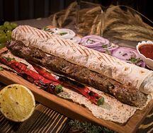 Люля-кебаб из баранины