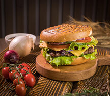 Мистер Биг-бургер говяжий