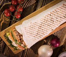 Шаурма со свининой Гигант