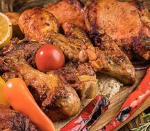 Ассорти из курицы для четверых