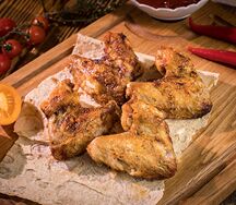 Шашлык из куриных крыльев